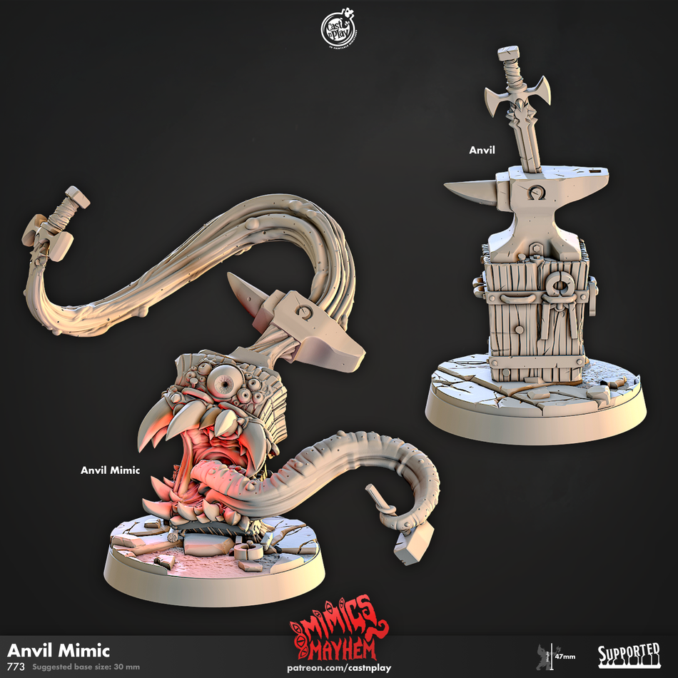 Anvil Mimic - Mimics Mayhem - CP