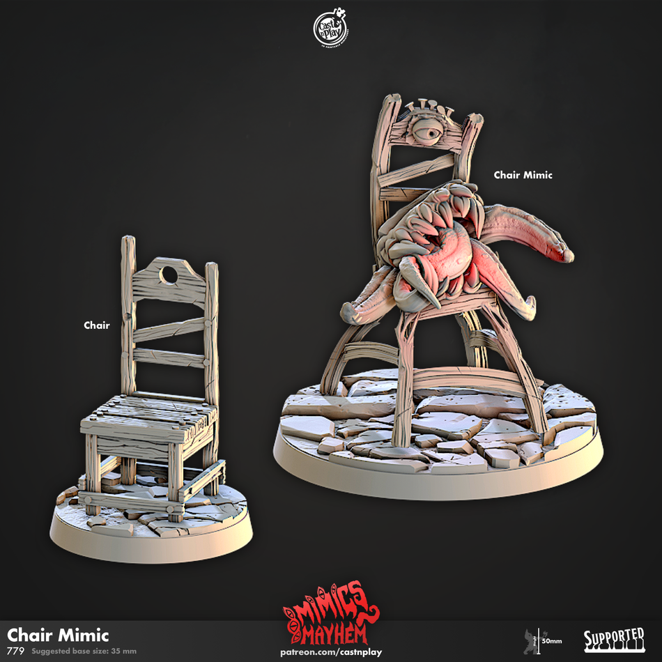 Chair Mimic - Mimics Mayhem - CP