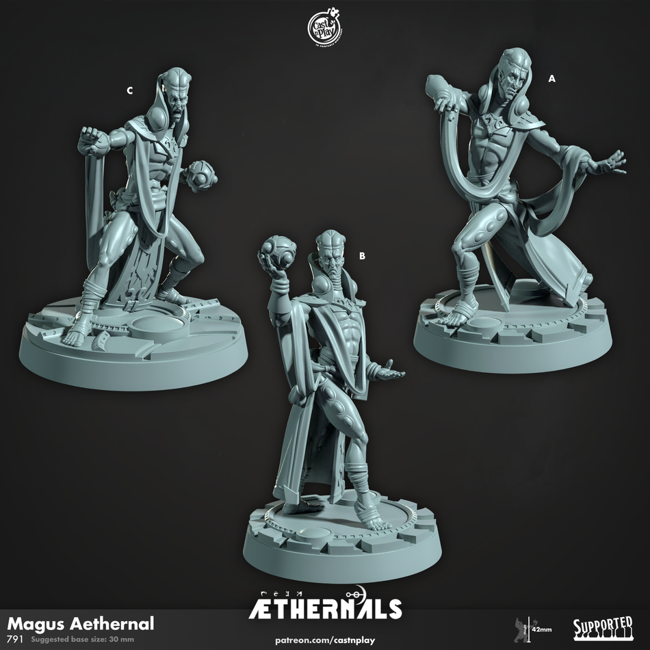 Magus Aethernal - Aethernals - Cast n Play