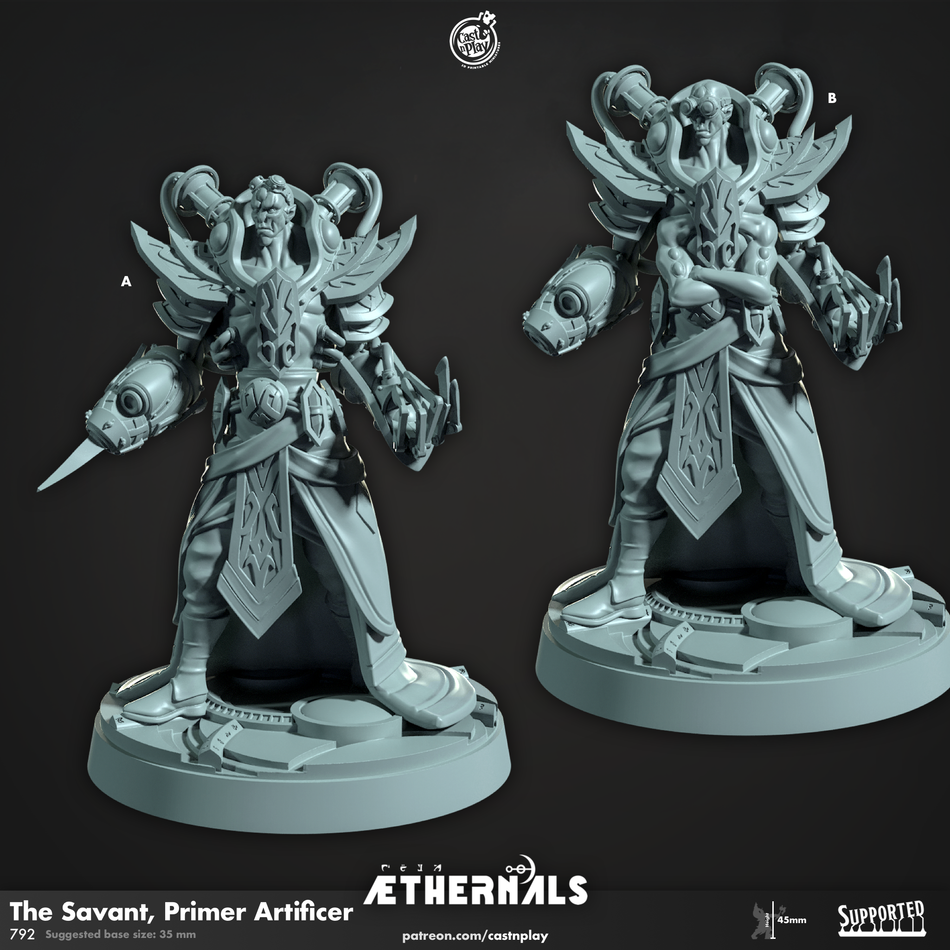 Savant Primer Artificer - Aethernals - Cast n Play