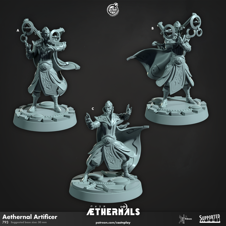 Aethernal Artificer - Aethernals - Cast n Play