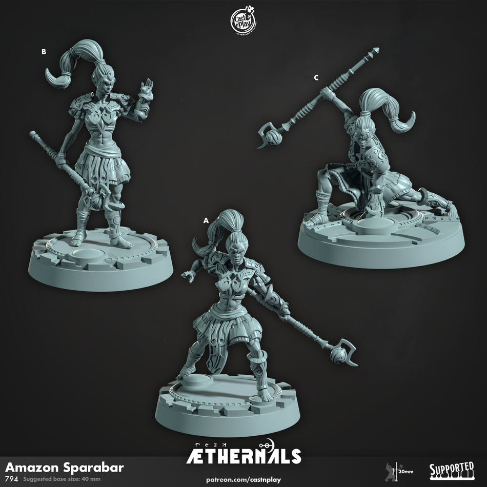 Amazon Sparabar - Aethernals - Cast n Play