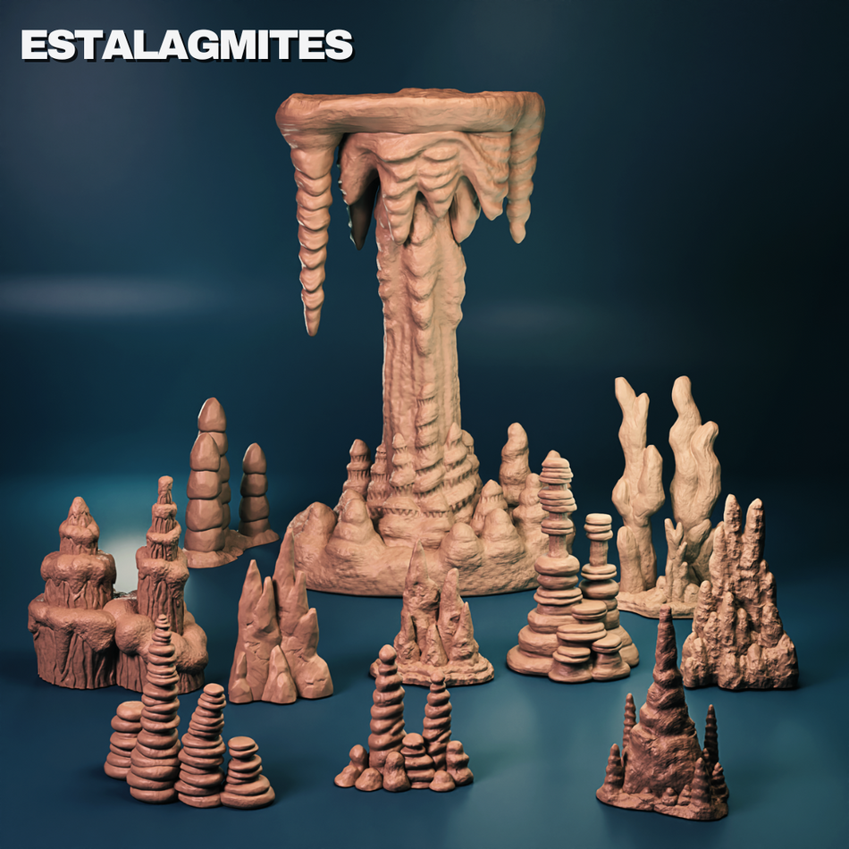Estalagmites - von TPK Lab