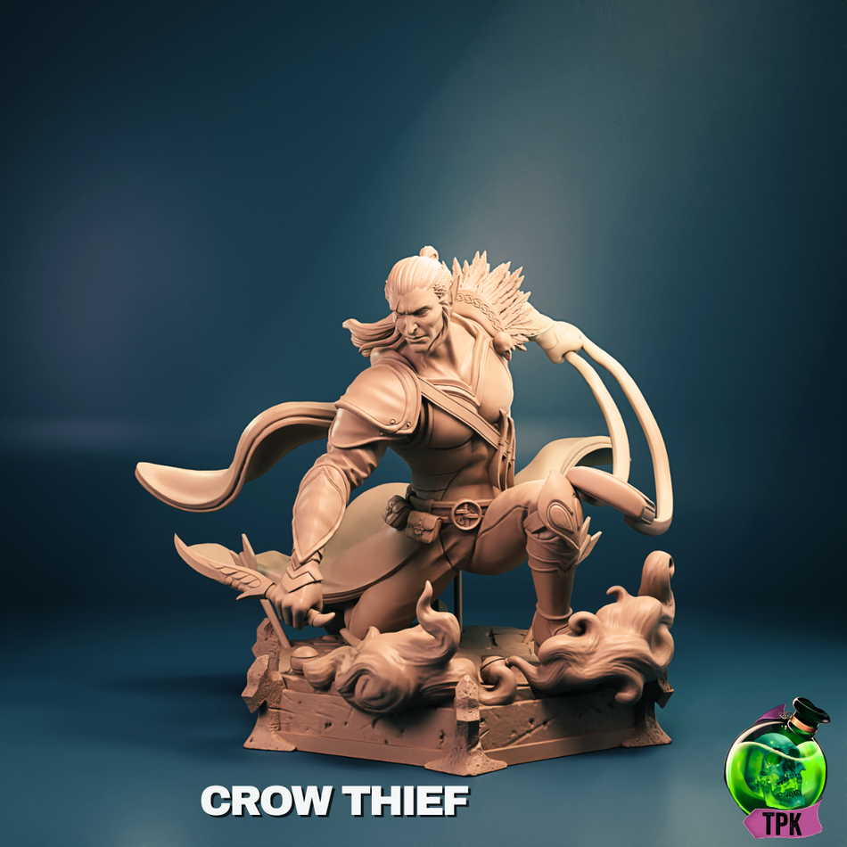 Crow Thief - von TPK Lab