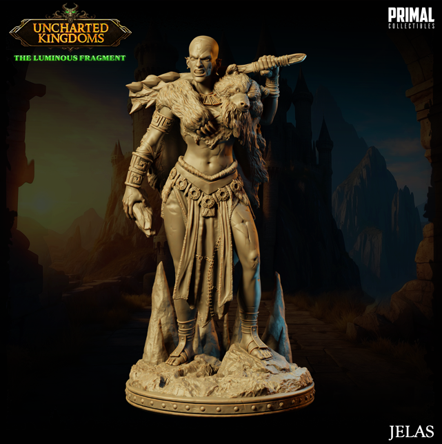 Stone Giant Jelas - Uncharted Kingdoms/ The Luminous Fragment - Primal Collectibles