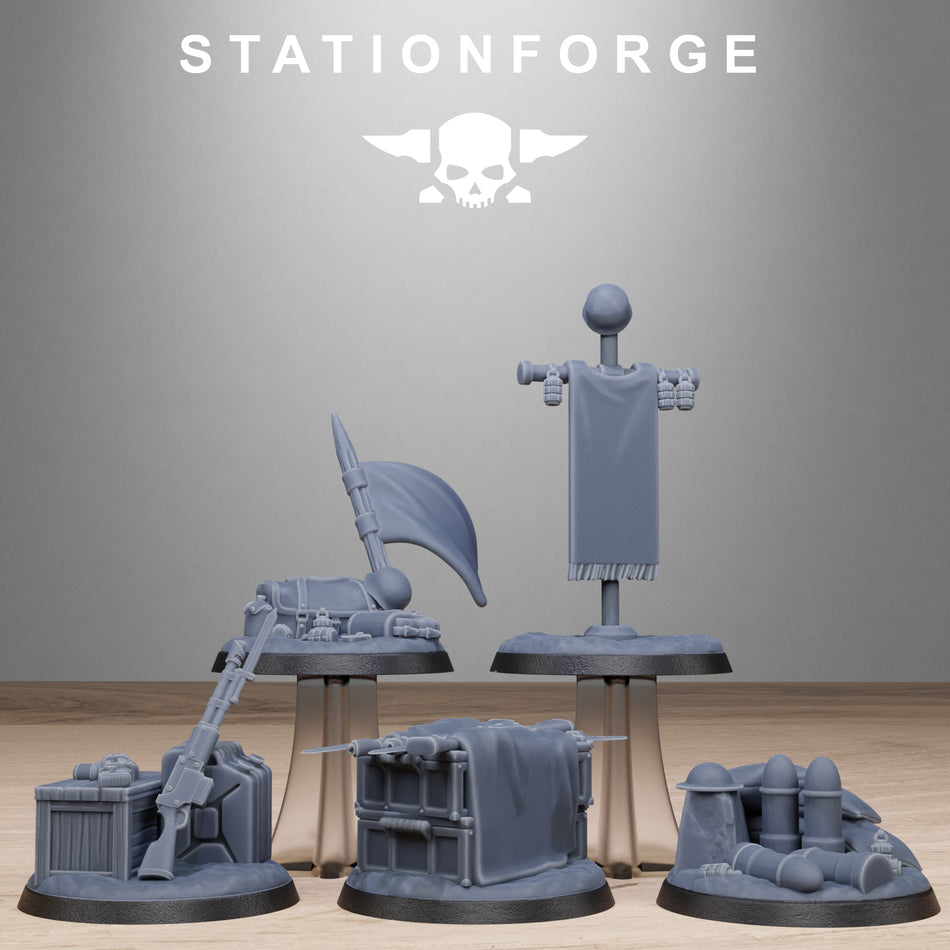 Objective Marker - Station Forge