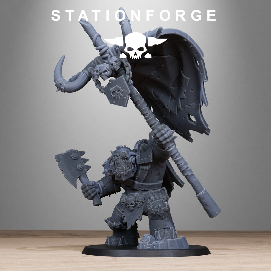 Orkaz Bearer Boss - Station Forge