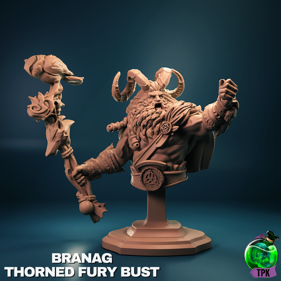 Branag Bust - TPK Lab
