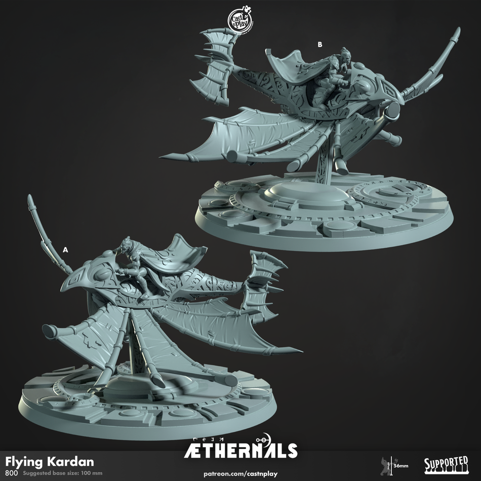 Flying Kardan - Aethernals - Cast n Play