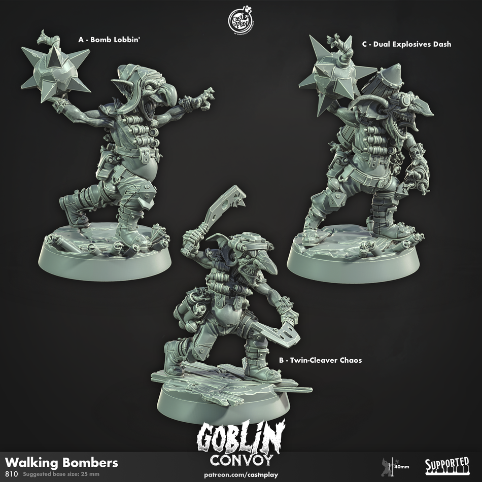 Walking Bombers - Goblin Convoy - CP