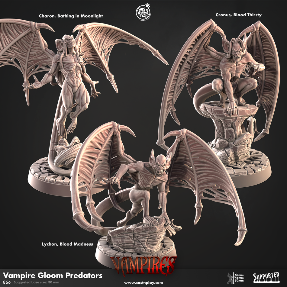 Vampire Gloom Predators - Vampire - Cast n Play