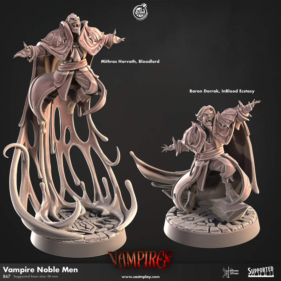 Vampire Noble Men - Vampire - Cast n Play