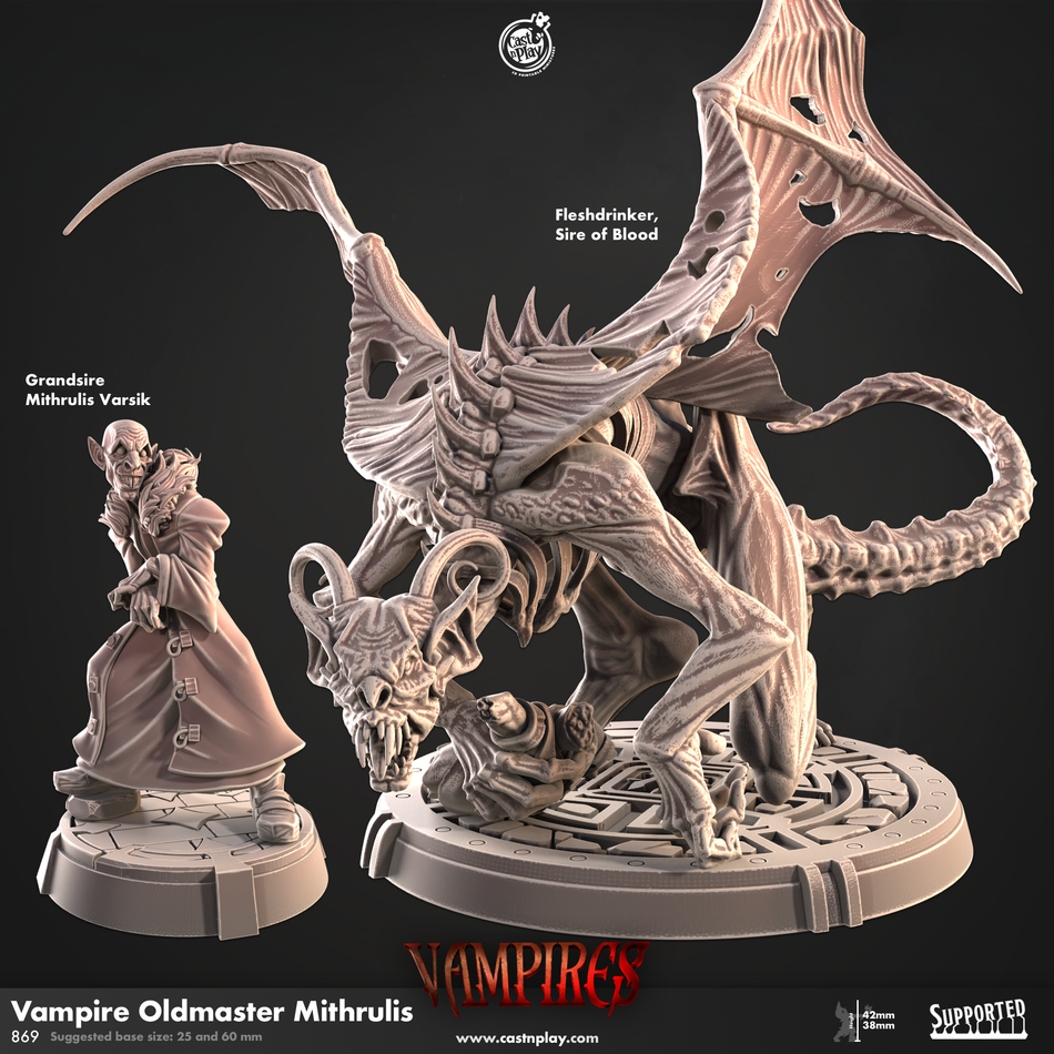 Vampire Oldmaster Mithrulis - Vampire - Cast n Play