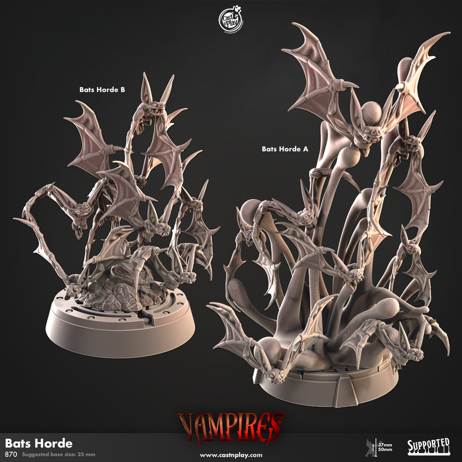 Bats Cloud - Vampire - Cast n Play