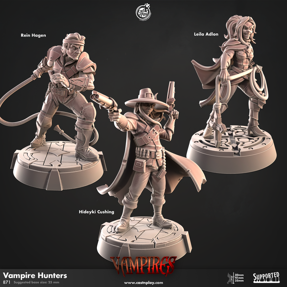 Vampire Hunters - Vampire - Cast n Play