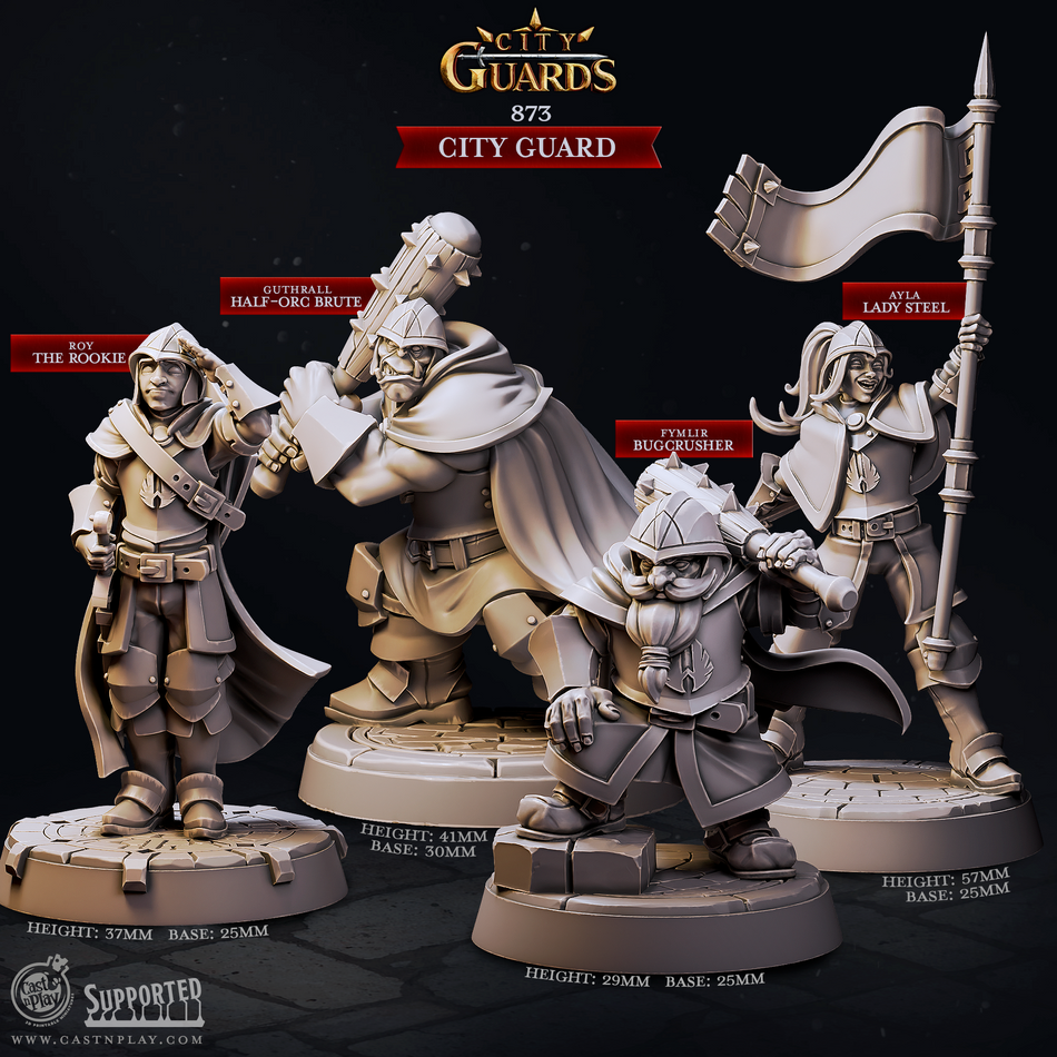 City Guard - City Guards - Cast n Play