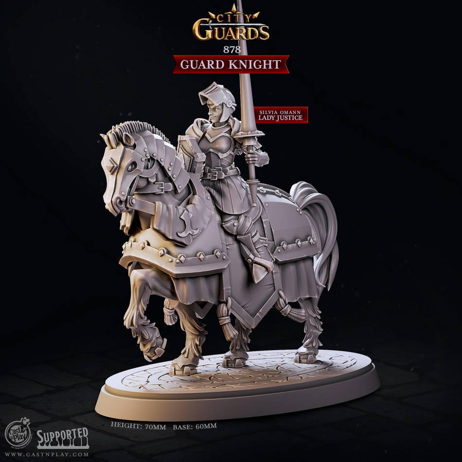 Guard Knight - City Guards - Cast n Play
