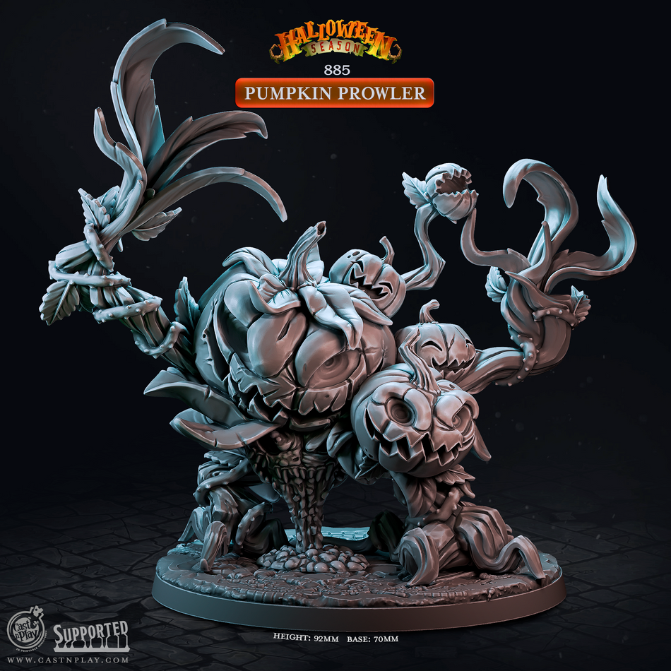 Pumpkin Prowler - Halloween Season - Cast n Play