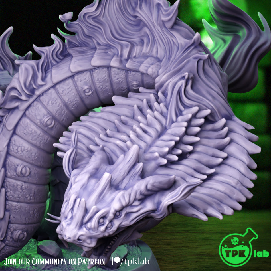 Flaming Basilisk - aus der Reihe Between Monsters and Beasts von TPK Lab