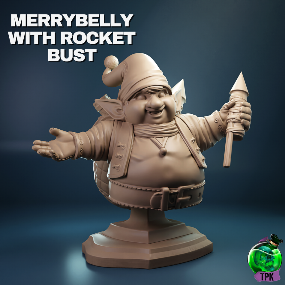 Merrybelly Rocket - Bust von TPK Lab