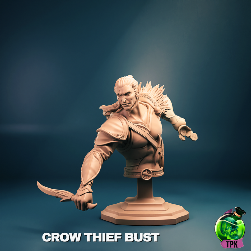 Crow Thief Bust - TPK Lab