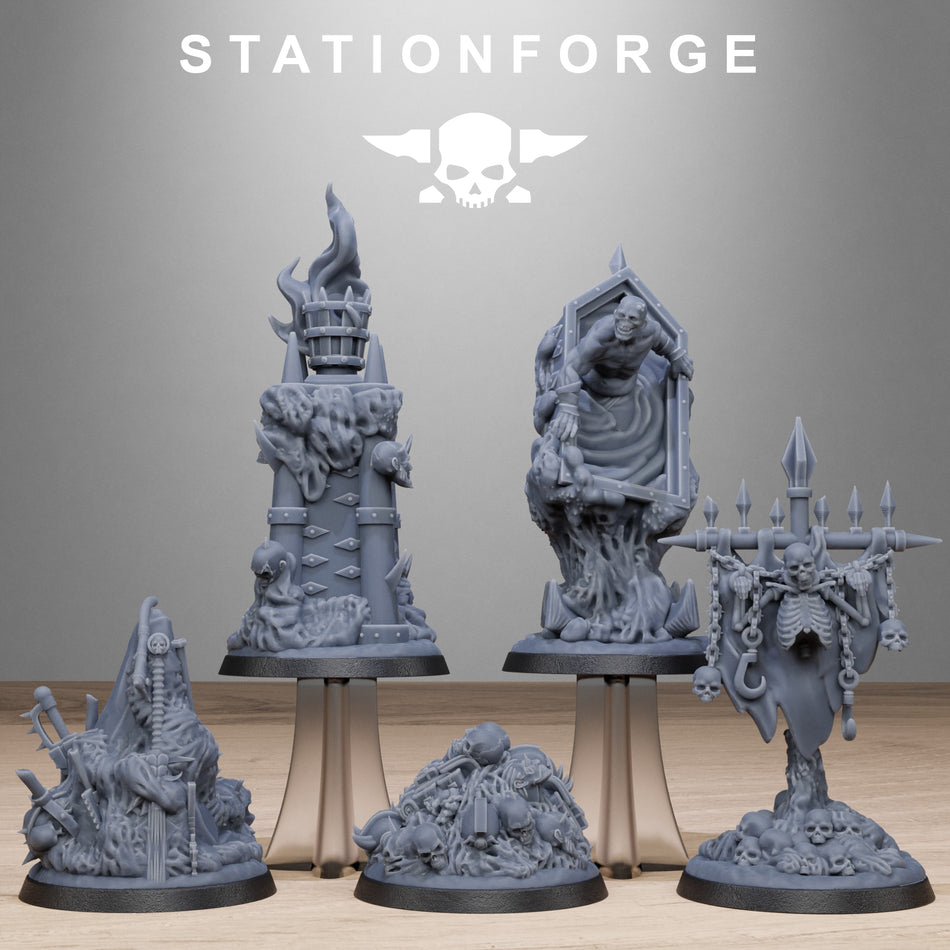Objective Marker - Station Forge
