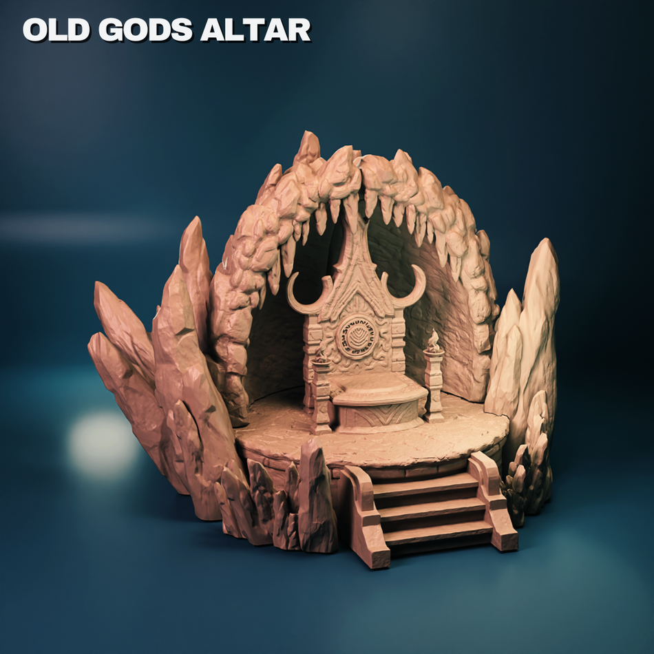 Old Gods Altar - von TPK Lab