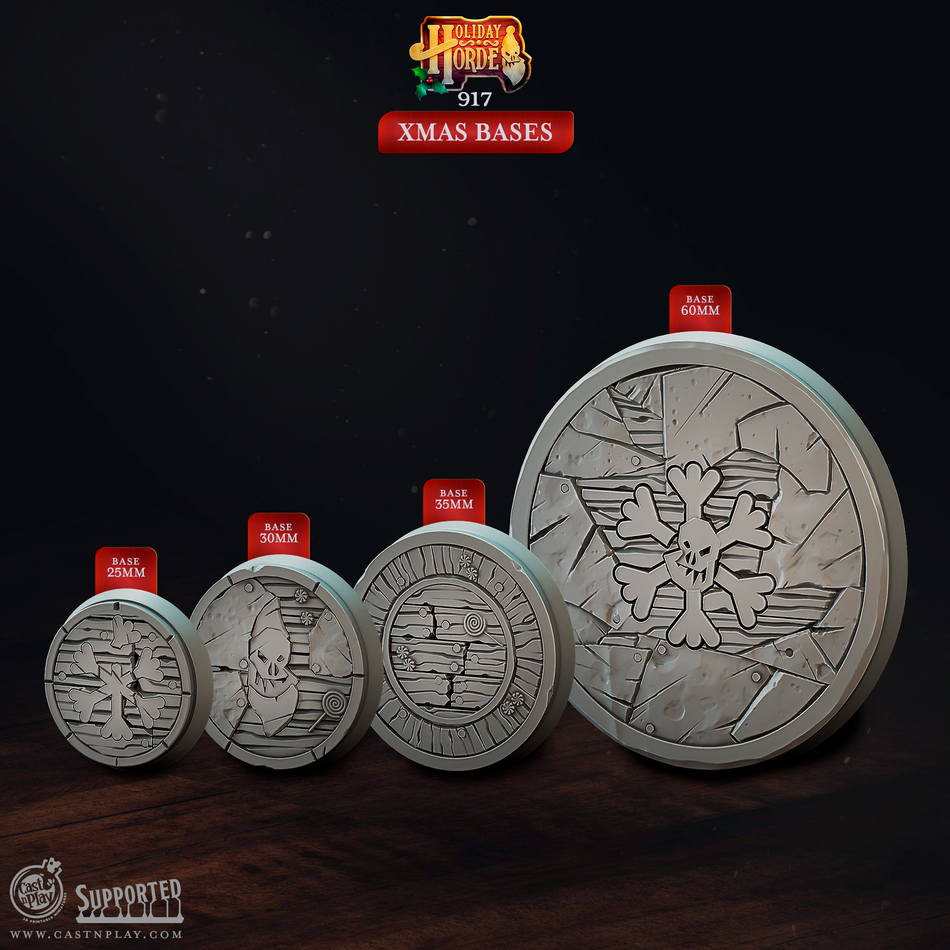 Xmas Bases - Holiday Horde - Cast n Play