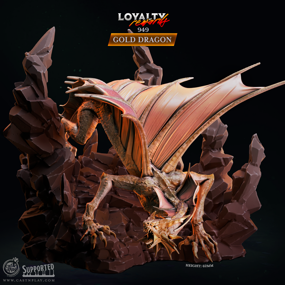 Gold Dragon - Cast n Play