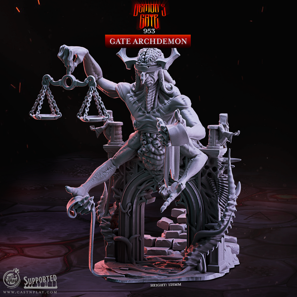 Gate Archdemon - Demons Gate - Cast n Play