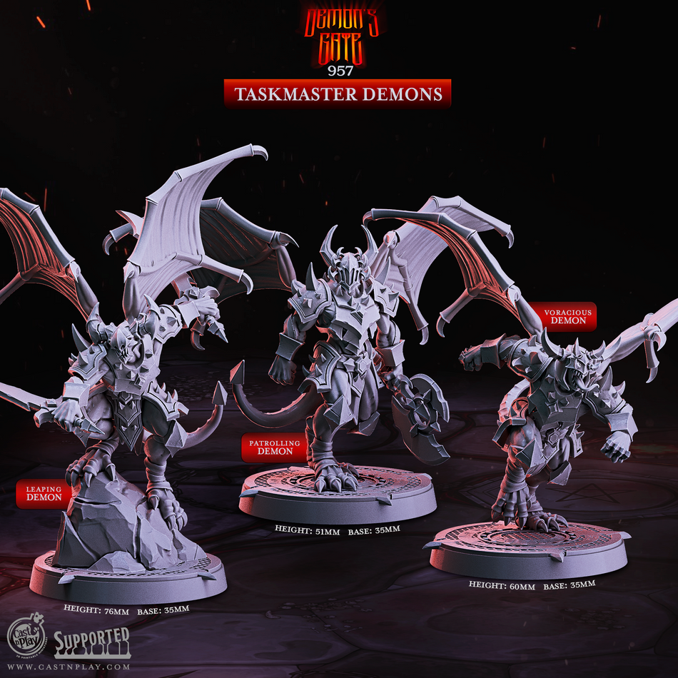 Taskmaster Demons - Demons Gate - Cast n Play