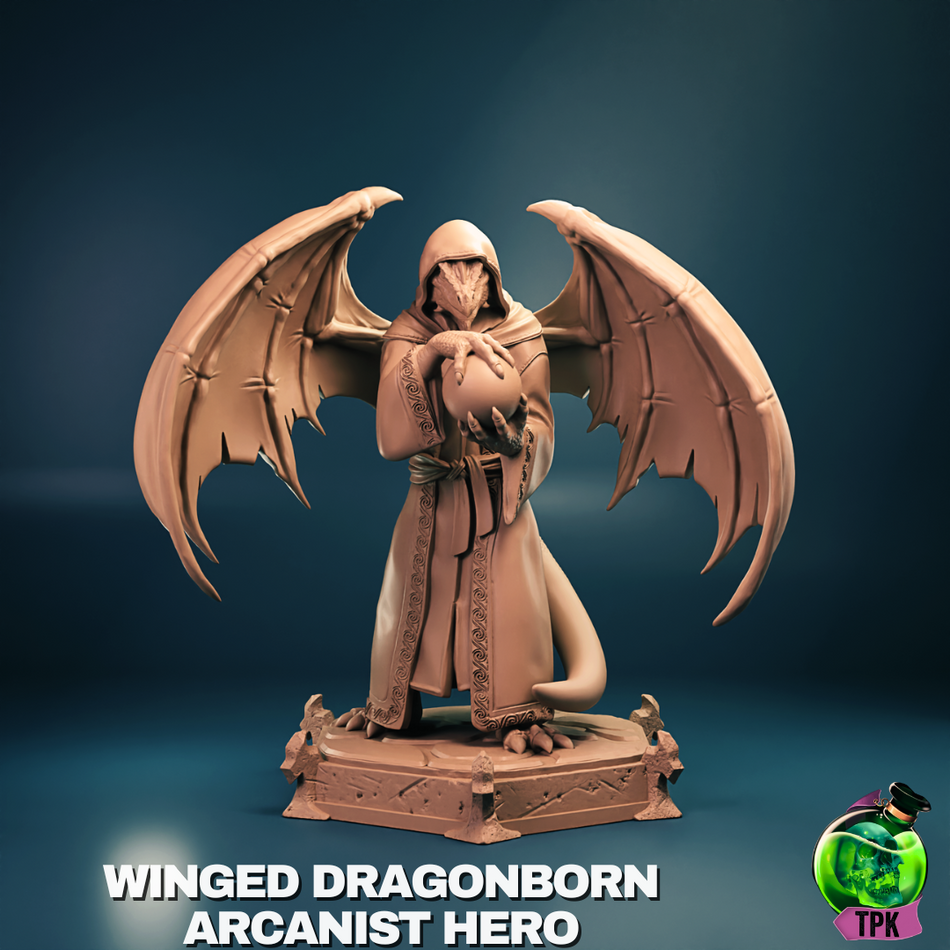Dragonborn Winged - von TPK Lab