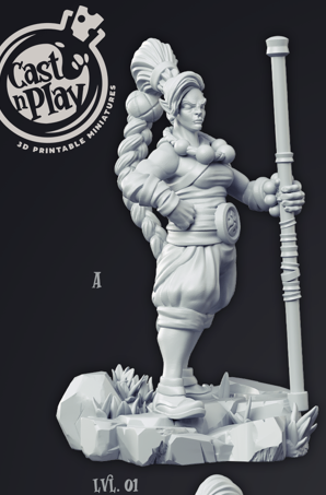 Kiroda The Monk - Heroes Collections 1 - Cast n Play