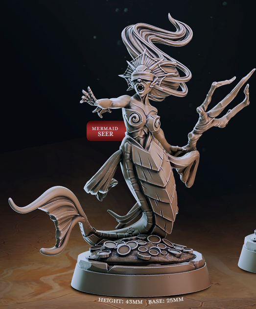 Mermaids - Pirate Chronicles - Cast n Play