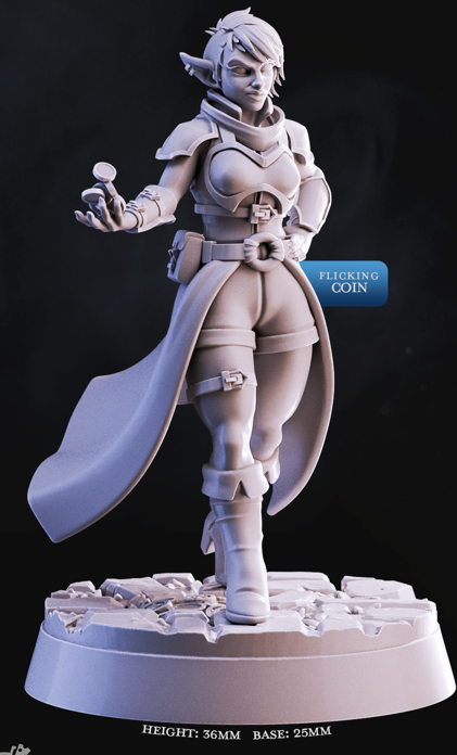 Rogue Sisters - Nightdagger Rogues - Cast n Play