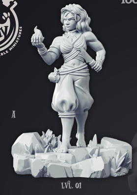 Mereith the Druid - Heroes Collections 1 - Cast n Play