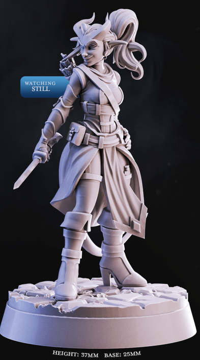 Hunter Rogues - Nightdagger Rogues - Cast n Play