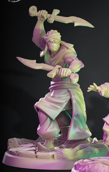Verdant Co. Desert Thugs - On Ancient Sands - Cast n Play
