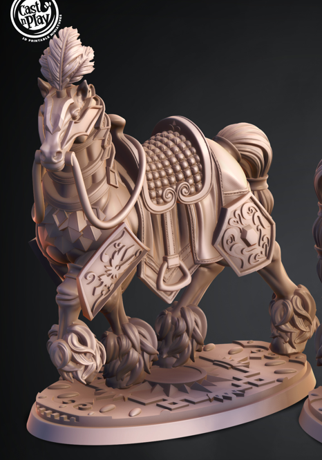 Royal Horses - Royal Feast - Cast n Play