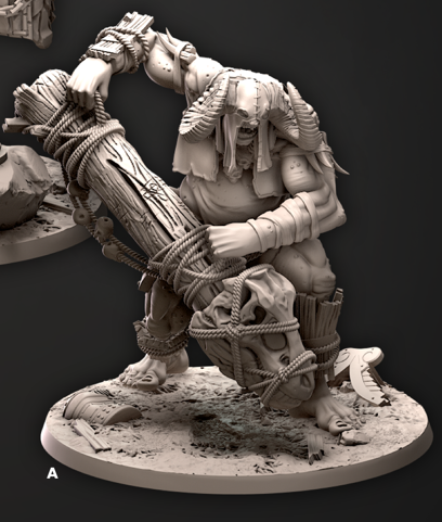 Hungry Crushers - Kraggers Giants Horde - Cast n Play