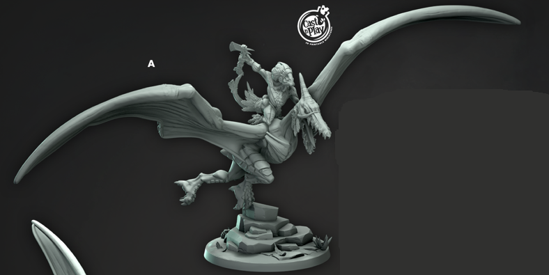 Saurian Sentinels - Saurus Rovers - Cast n Play