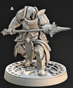 Aurora Paladin - Shields of Dawn - Cast n Play