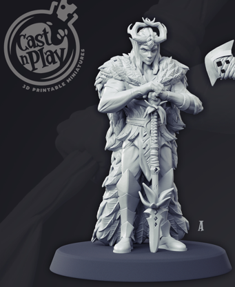 Fairy King - Forest Creatures - Cast n Play