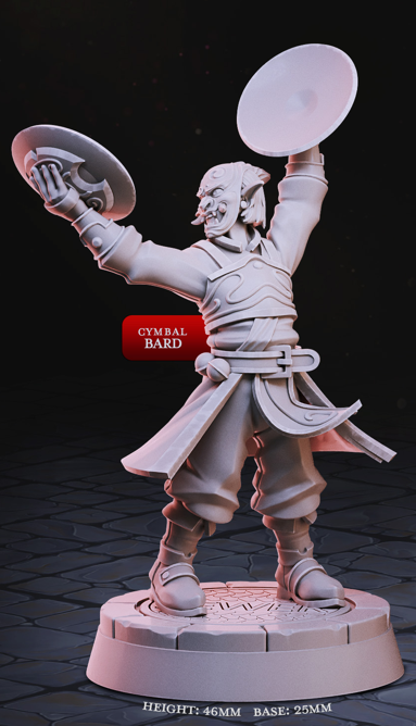 Cymbal Striker Bard - The Ballad of the Rat Plague - Cast n Play