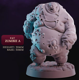 Zombified Fat Zombies - Beyond the Grave - Cast n Play
