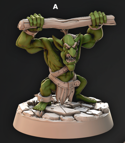 Gobs Gretchins - Iron Skull Orcs - Cast n Play