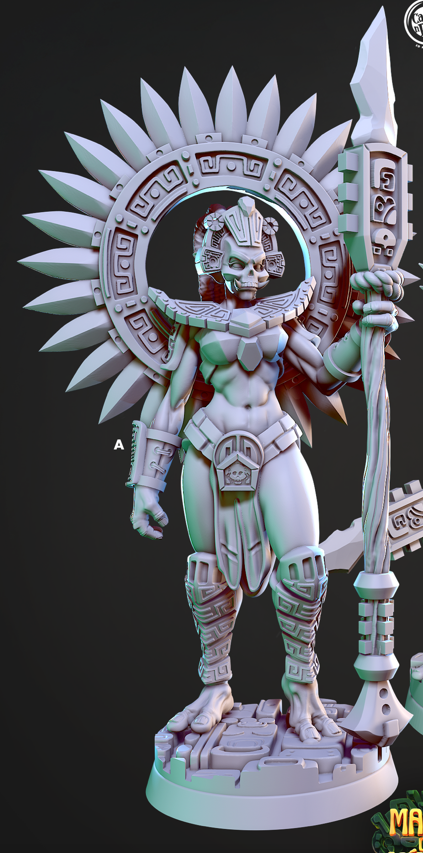 Tepeu, Royal Warrior - Masks of Kiimil - Cast n Play