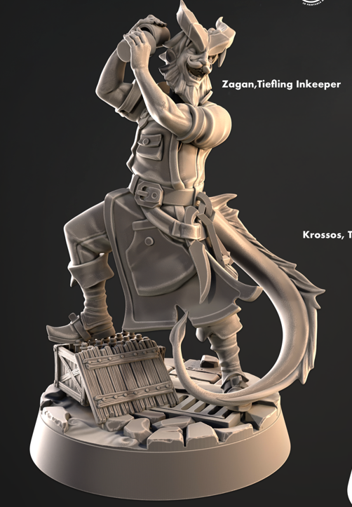 Inkeepers of the Blind Cyclops - Townsfolk 2 - Cast n Play