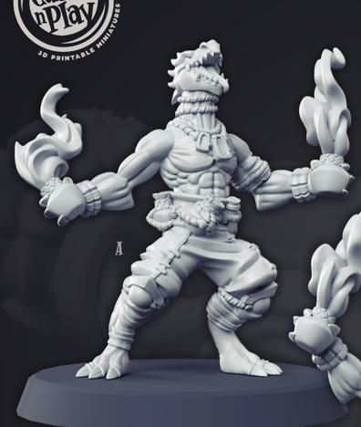 Vank The Alchemist - Kobolds - Cast n Play
