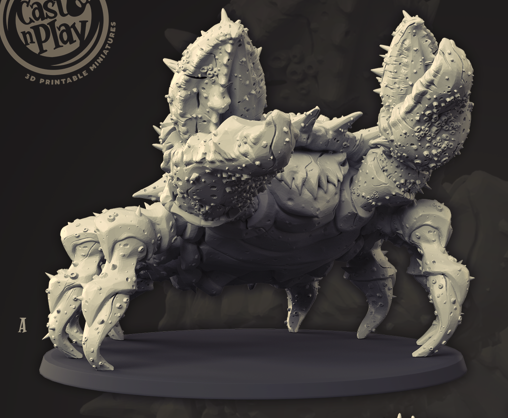 Undead Pirates Beast - The Cursed Crew - Cast n Play